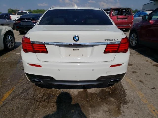 Photo 5 VIN: WBAYE8C52ED134757 - BMW 750 LI 