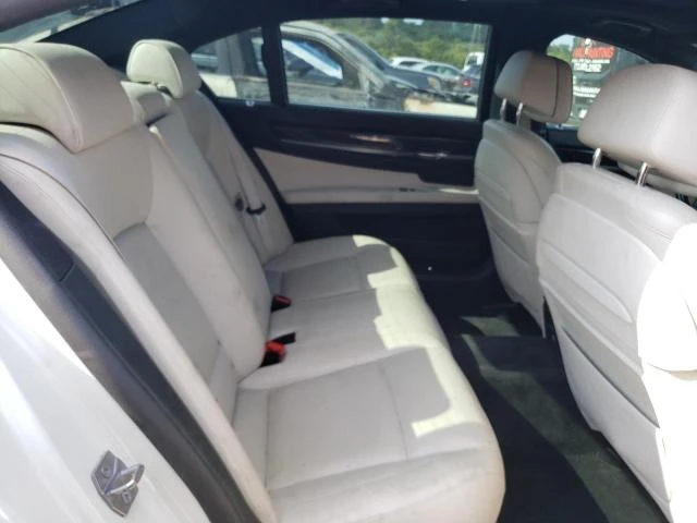 Photo 9 VIN: WBAYE8C52ED134757 - BMW 750 LI 