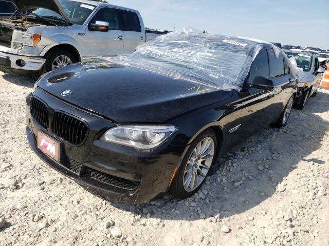 Photo 1 VIN: WBAYE8C52ED135004 - BMW 750 LI 