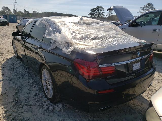 Photo 2 VIN: WBAYE8C52ED135004 - BMW 750 LI 