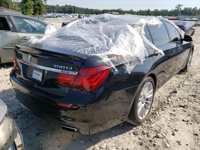 Photo 3 VIN: WBAYE8C52ED135004 - BMW 750 LI 