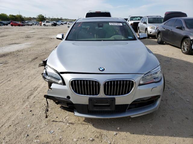 Photo 4 VIN: WBAYE8C52ED135276 - BMW 750LI 