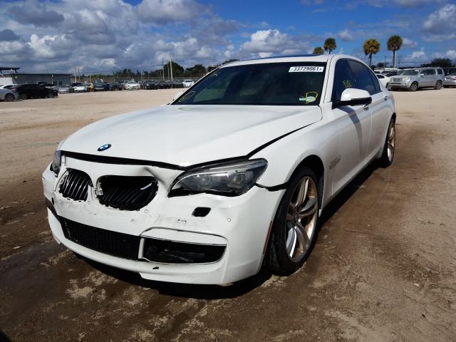 Photo 1 VIN: WBAYE8C52ED135505 - BMW 750 LI 