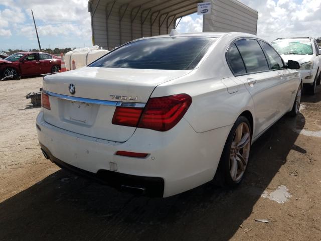 Photo 3 VIN: WBAYE8C52ED135505 - BMW 750 LI 