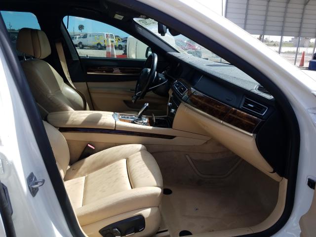 Photo 4 VIN: WBAYE8C52ED135505 - BMW 750 LI 