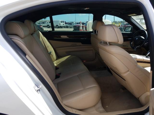 Photo 5 VIN: WBAYE8C52ED135505 - BMW 750 LI 