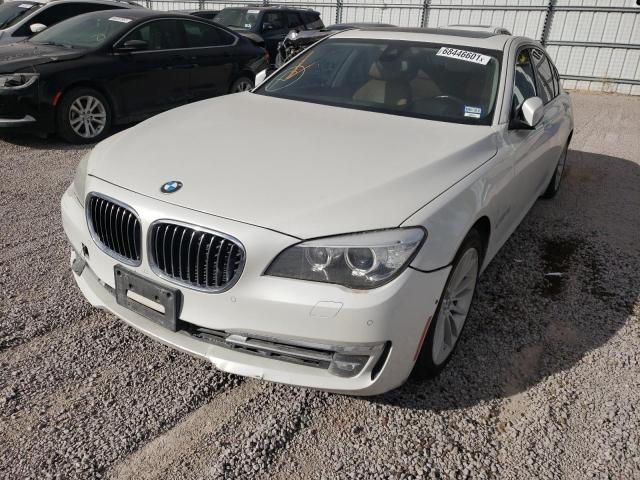 Photo 1 VIN: WBAYE8C52ED135746 - BMW 750 LI 