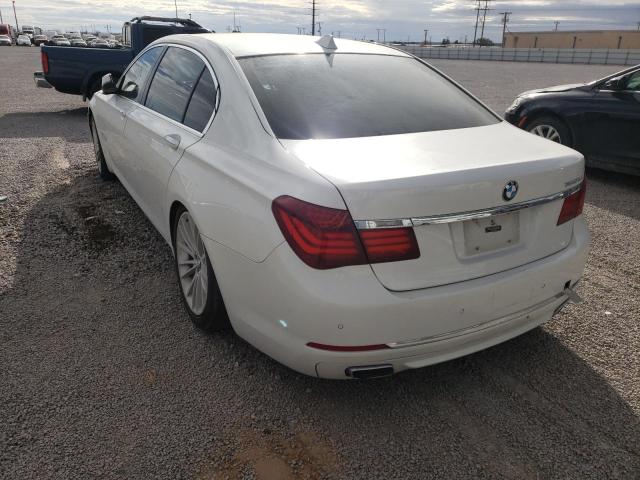 Photo 2 VIN: WBAYE8C52ED135746 - BMW 750 LI 