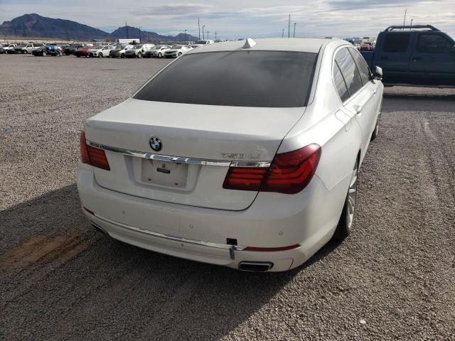 Photo 3 VIN: WBAYE8C52ED135746 - BMW 750 LI 