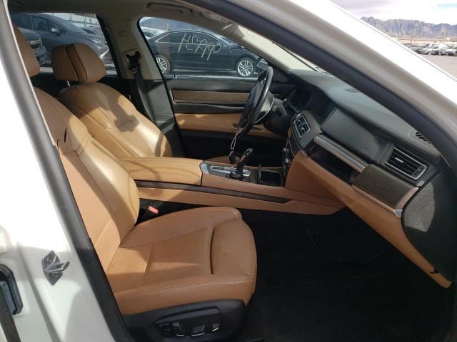 Photo 4 VIN: WBAYE8C52ED135746 - BMW 750 LI 