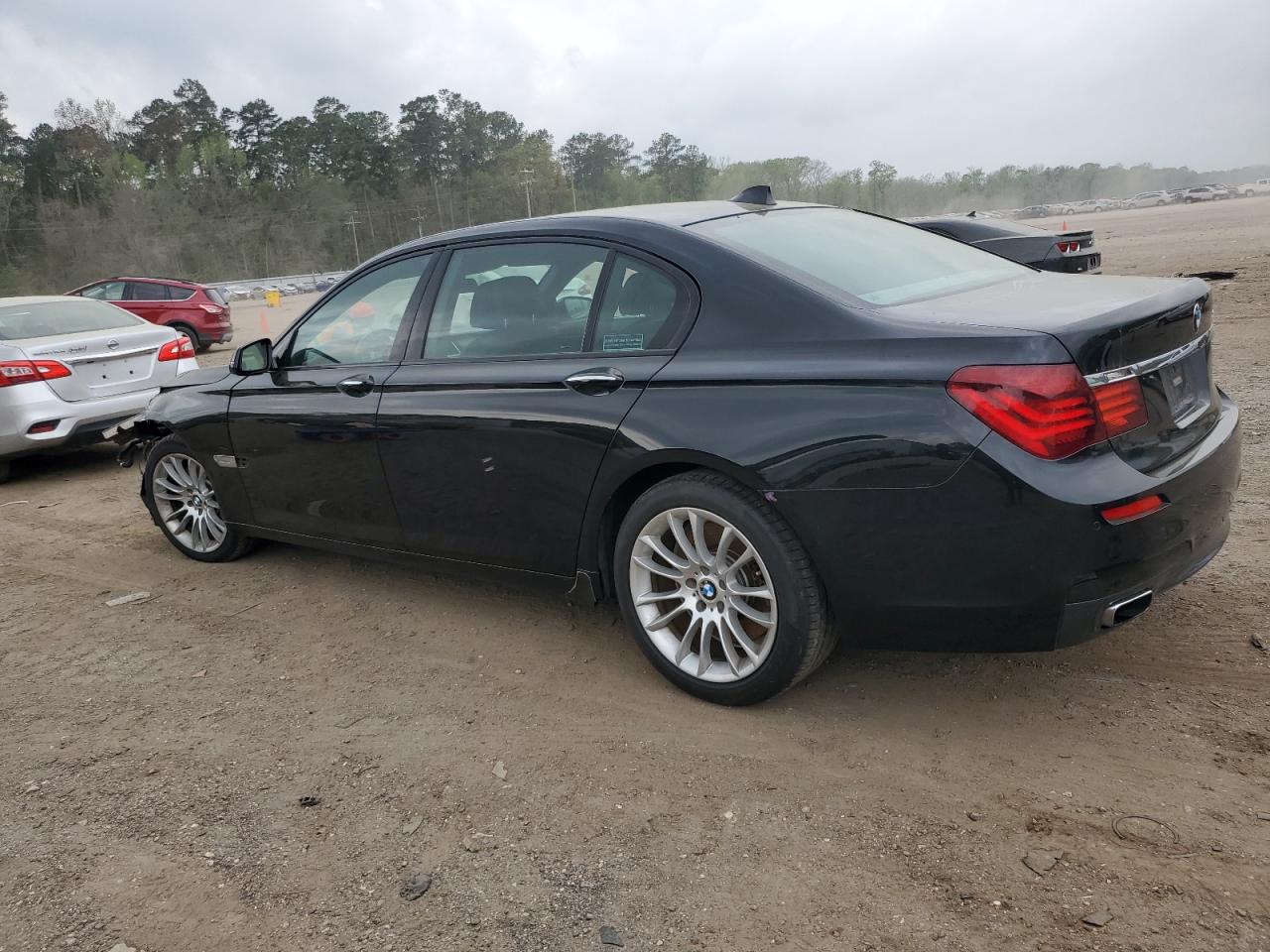 Photo 1 VIN: WBAYE8C52ED136380 - BMW 7ER 