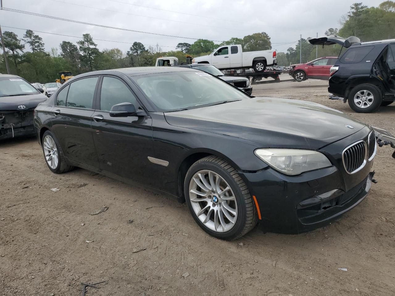 Photo 3 VIN: WBAYE8C52ED136380 - BMW 7ER 