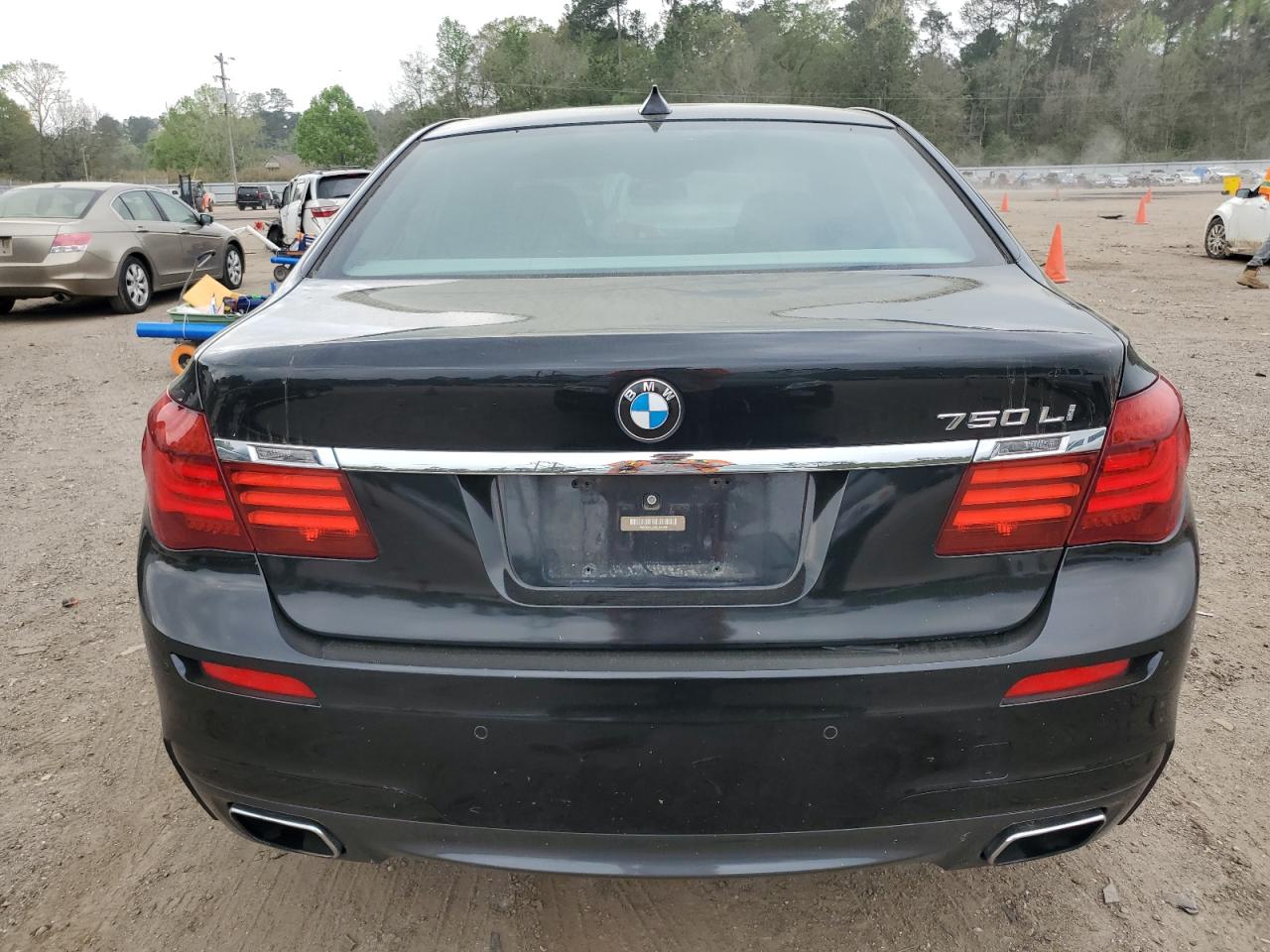 Photo 5 VIN: WBAYE8C52ED136380 - BMW 7ER 