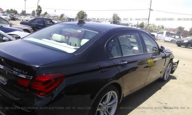 Photo 3 VIN: WBAYE8C52FD780768 - BMW 750I 