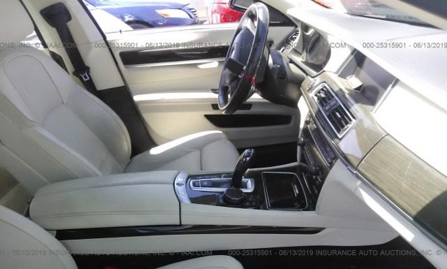 Photo 4 VIN: WBAYE8C52FD780768 - BMW 750I 