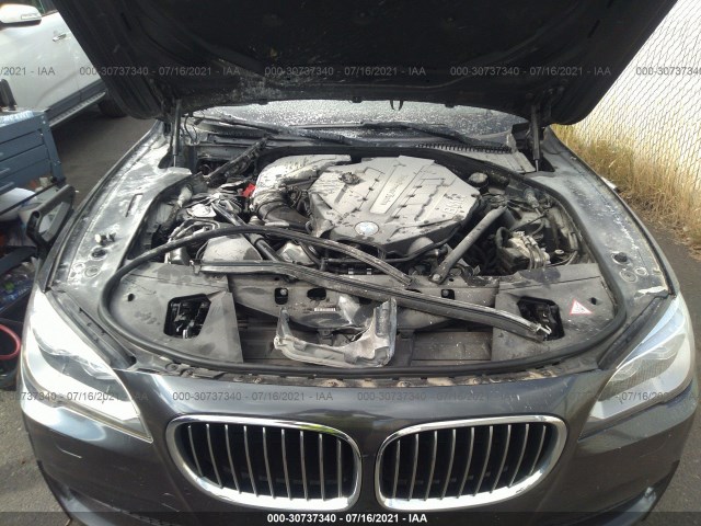 Photo 9 VIN: WBAYE8C52FD780883 - BMW 7 