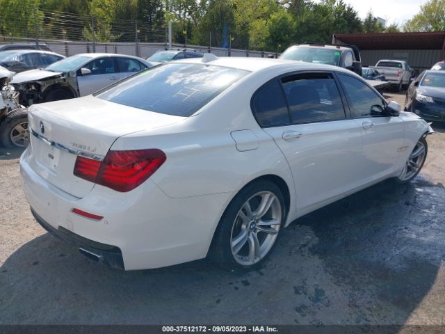 Photo 3 VIN: WBAYE8C52FD781788 - BMW 750LI 