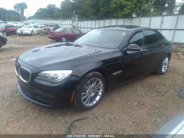 Photo 1 VIN: WBAYE8C53DD132661 - BMW 7 