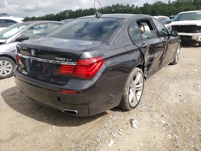 Photo 3 VIN: WBAYE8C53DD133907 - BMW 750 LI 