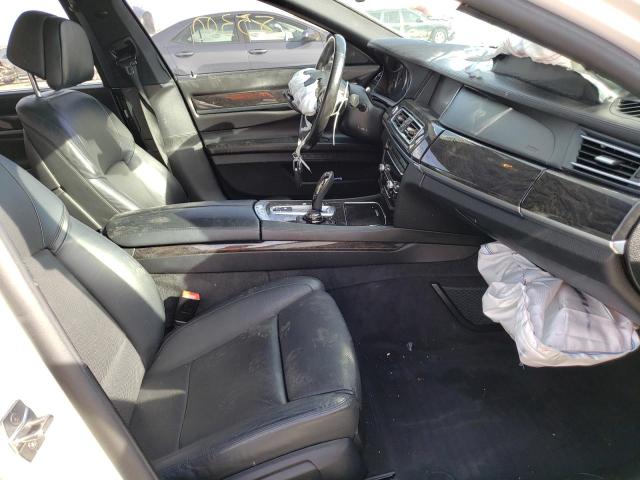 Photo 4 VIN: WBAYE8C53DD133924 - BMW 750 LI 