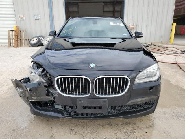 Photo 4 VIN: WBAYE8C53DDE22479 - BMW 7 SERIES 