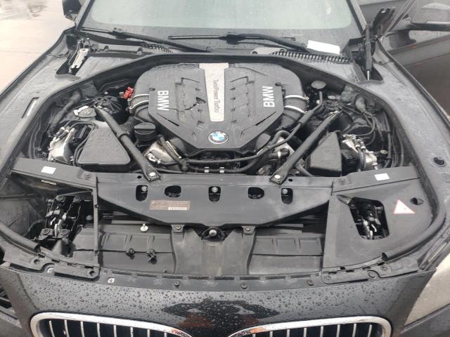 Photo 10 VIN: WBAYE8C53ED134220 - BMW 750 LI 