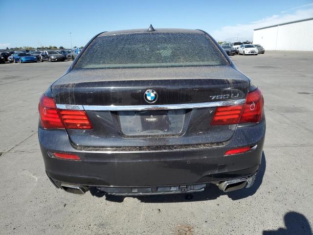 Photo 5 VIN: WBAYE8C53ED134900 - BMW 750 LI 