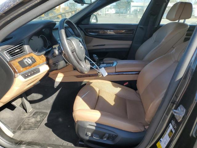 Photo 6 VIN: WBAYE8C53ED134900 - BMW 750 LI 