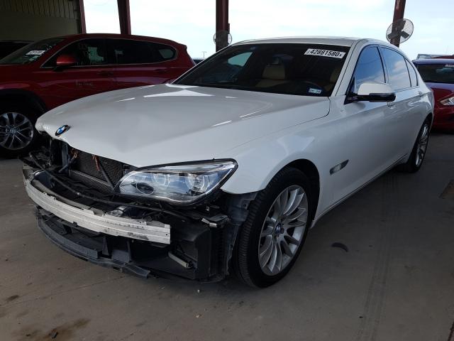 Photo 1 VIN: WBAYE8C53ED135092 - BMW 750 LI 