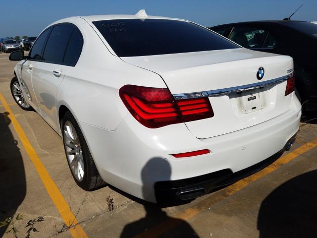 Photo 2 VIN: WBAYE8C53ED135092 - BMW 750 LI 