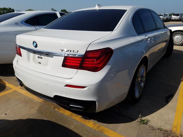 Photo 3 VIN: WBAYE8C53ED135092 - BMW 750 LI 