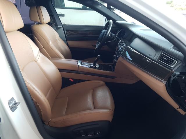 Photo 4 VIN: WBAYE8C53ED135092 - BMW 750 LI 