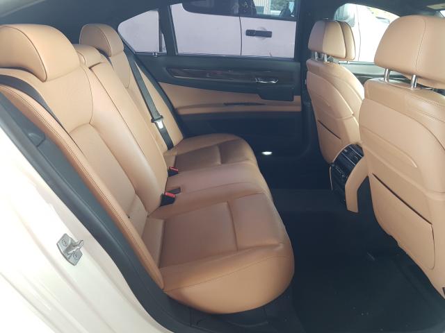 Photo 5 VIN: WBAYE8C53ED135092 - BMW 750 LI 