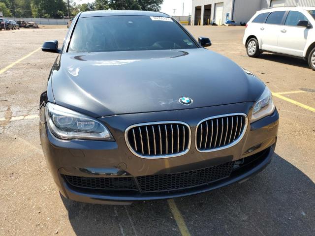 Photo 4 VIN: WBAYE8C53ED136470 - BMW 750 LI 