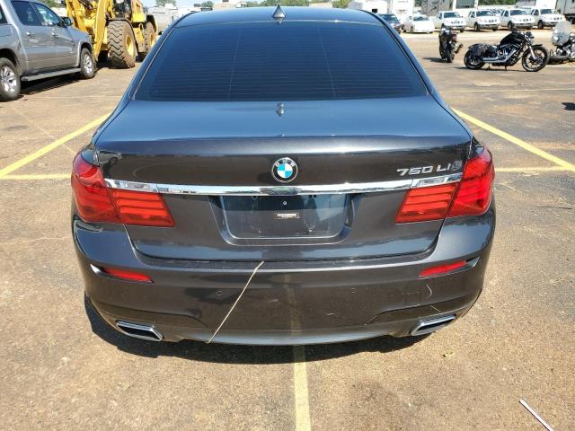 Photo 5 VIN: WBAYE8C53ED136470 - BMW 750 LI 