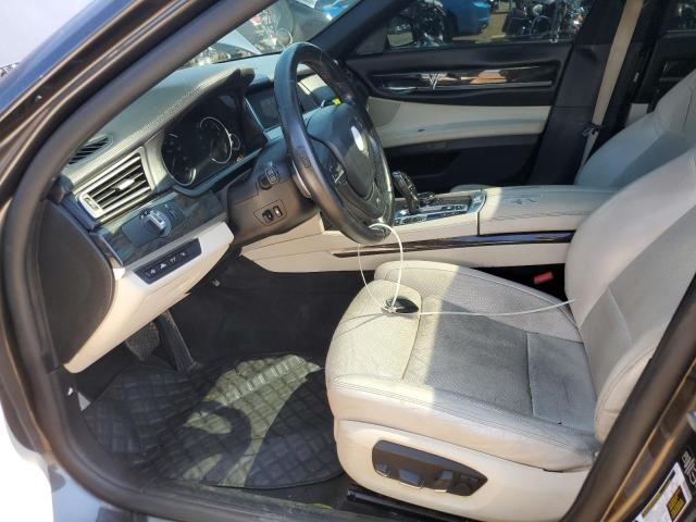 Photo 6 VIN: WBAYE8C53ED136470 - BMW 750 LI 