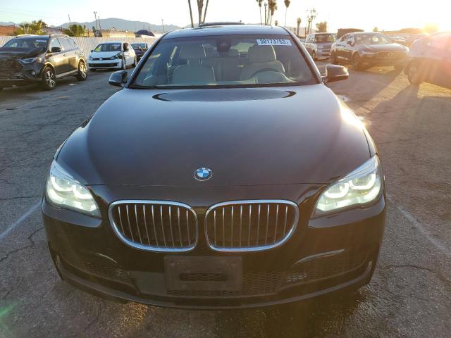 Photo 4 VIN: WBAYE8C53FD780813 - BMW 750 LI 