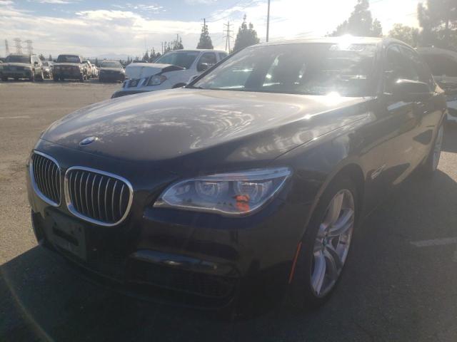 Photo 1 VIN: WBAYE8C53FD780813 - BMW 750 LI 