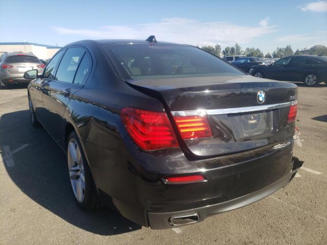 Photo 2 VIN: WBAYE8C53FD780813 - BMW 750 LI 