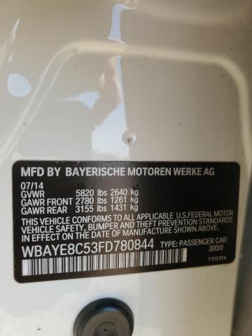 Photo 12 VIN: WBAYE8C53FD780844 - BMW 750 IL 