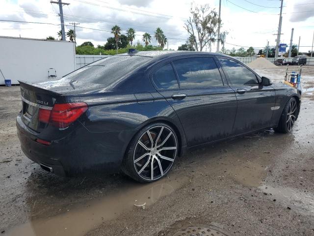 Photo 2 VIN: WBAYE8C53FD780987 - BMW 750 LI 