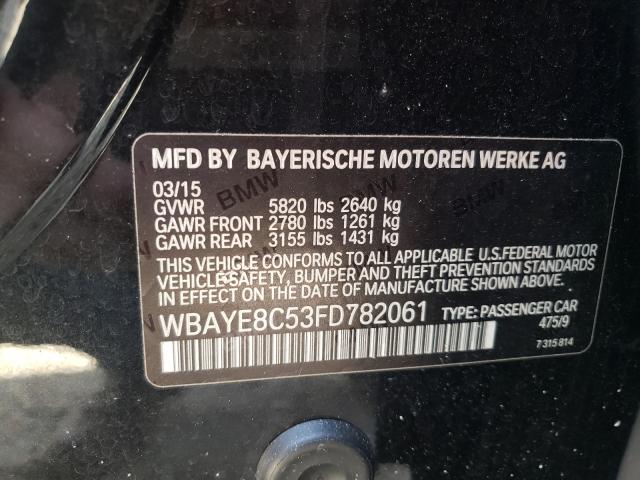 Photo 9 VIN: WBAYE8C53FD782061 - BMW ALPINA B7 