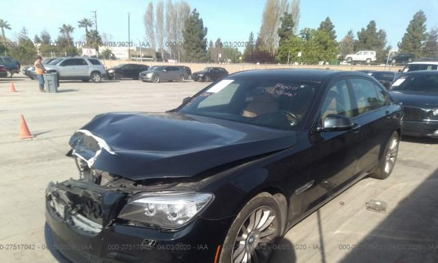 Photo 1 VIN: WBAYE8C54DD131857 - BMW 750I 