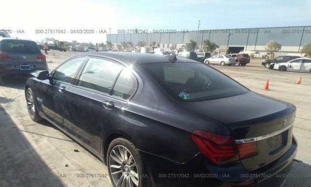 Photo 2 VIN: WBAYE8C54DD131857 - BMW 750I 