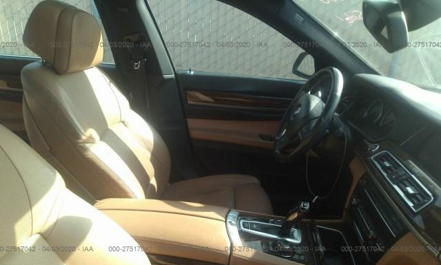 Photo 4 VIN: WBAYE8C54DD131857 - BMW 750I 