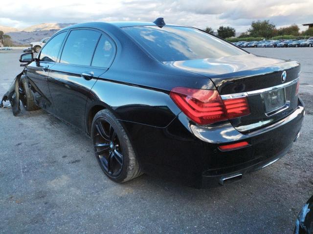 Photo 2 VIN: WBAYE8C54DD132314 - BMW 750 LI 