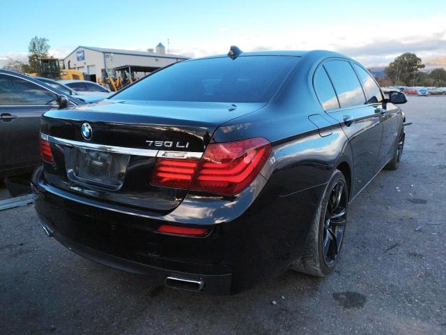 Photo 3 VIN: WBAYE8C54DD132314 - BMW 750 LI 