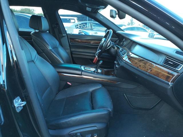 Photo 4 VIN: WBAYE8C54DD132314 - BMW 750 LI 