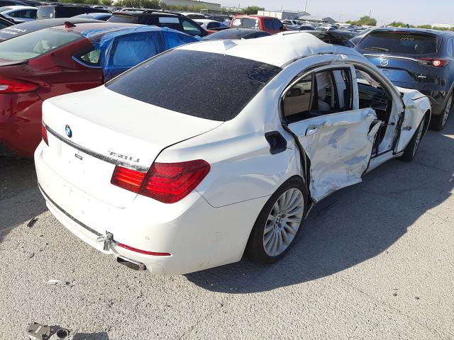 Photo 3 VIN: WBAYE8C54DD132345 - BMW 750 LI 