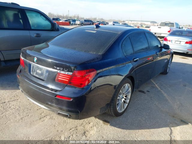 Photo 3 VIN: WBAYE8C54DD132782 - BMW 750LI 